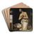 Saint Dominic in Penitence by Filippo Tarchiani Art Drink Coaster set