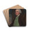 A Man Called Mr. Cross by George Romney Drink Coasters - set of 4 A Man Called Mr. Cross by George Romney Drink Coasters - set of 4