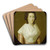 Mrs. Asa Benjamin by William Jennys Art Drink Coaster set