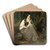 Evangeline by Christian Schussele Art Drink Coaster set Evangeline by Christian Schussele Art Drink Coaster set