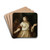 Lucretia by Circle of Jacob Ochtervelt Drink Coasters - set of 4