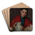 Segovia Girl Holding Pitcher by Robert Henri Art Drink Coaster set