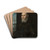 Portrait of a Venetian admiral by Jacopo Tintoretto Drink Coasters - set of 4 Portrait of a Venetian admiral by Jacopo Tintoretto Drink Coasters - set of 4
