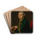 Portrait of David Garrick (1717-1779) by Thomas Hudson Drink Coasters - set of 4 Portrait of David Garrick (1717-1779) by Thomas Hudson Drink Coasters - set of 4