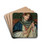 The Mandolin by James Smetham Drink Coasters - set of 4 The Mandolin by James Smetham Drink Coasters - set of 4