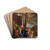 The Holy Family with Saint John the Baptist by Nicolas Poussin Drink Coasters - set of 4 The Holy Family with Saint John the Baptist by Nicolas Poussin Drink Coasters - set of 4