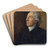 The Rev. Humphry Gainsborough by Thomas Gainsborough Art Drink Coaster set