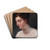 Galatea by Anne Louis Girodet-Trioson Drink Coasters - set of 4
