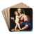 Virgin and Child by Giovanni Battista Salvi da Sassoferrato Art Drink Coaster set Virgin and Child by Giovanni Battista Salvi da Sassoferrato Art Drink Coaster set