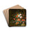 Flowers and Fruit by Abraham Mignon Drink Coasters - set of 4