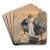 The Immaculate Conception by workshop of Giovanni Battista Tiepolo Art Drink Coaster set