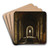 Vow (chapel interior) by Franois-Marius Granet Art Drink Coaster set