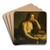 Repentant Mary Magdalene by Cesare Gennari Art Drink Coaster set