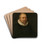 Samuel van Lansbergen (d. 1669), Remonstrant Minister in Rotterdam by Bartholomeus van der Helst Drink Coasters - set of 4 Samuel van Lansbergen (d. 1669), Remonstrant Minister in Rotterdam by Bartholomeus van der Helst Drink Coasters - set of 4