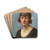 Portrait Of A Lady by Georges d'Espagnat Drink Coasters - set of 4