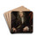 Portrait Of A Gentleman by Nicolaes Maes Art Drink Coaster set