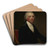 James Barry by Gilbert Stuart Art Drink Coaster set