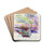 Maisema by Magnus Enckell Drink Coasters - set of 4