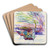 Maisema by Magnus Enckell Art Drink Coaster set