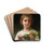 Mimosa by William Bouguereau Drink Coasters - set of 4 Mimosa by William Bouguereau Drink Coasters - set of 4