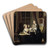 The Milliner by Pehr Hillestrm Art Drink Coaster set