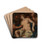 Lucretia by Johann Carl Loth Drink Coasters - set of 4 Lucretia by Johann Carl Loth Drink Coasters - set of 4