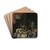 Sumptuous Still Life by Abraham van Beijeren Drink Coasters - set of 4 Sumptuous Still Life by Abraham van Beijeren Drink Coasters - set of 4