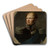 Portrait of Tsar Alexander I by Franciszek Ksawery Lampi Art Drink Coaster set Portrait of Tsar Alexander I by Franciszek Ksawery Lampi Art Drink Coaster set