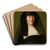 Karoline Kaspar, Mother Superior at St. Ursula's by Sebastian Luz Art Drink Coaster set Karoline Kaspar, Mother Superior at St. Ursula's by Sebastian Luz Art Drink Coaster set