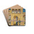Palacio De Carlos V, Alczar De Sevilla by Joaqun Sorolla Drink Coasters - set of 4