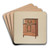 Press Cupboard by Charles Henning Art Drink Coaster set