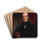 Cornelius Vanderbilt by Nathaniel Jocelyn Drink Coasters - set of 4 Cornelius Vanderbilt by Nathaniel Jocelyn Drink Coasters - set of 4
