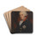 Portrait of George, 4th Earl of Cardigan, Later 1st Duke of Montagu (1712-1790) by Sir William Beechey Drink Coasters - set of 4 Portrait of George, 4th Earl of Cardigan, Later 1st Duke of Montagu (1712-1790) by Sir William Beechey Drink Coasters - set of 4