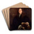 William Cartwright by John Greenhill Art Drink Coaster set