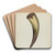 Powder Horn by Annie B. Johnston Art Drink Coaster set Powder Horn by Annie B. Johnston Art Drink Coaster set