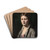 Portrait of a Woman by Abraham Archibald Anderson Drink Coasters - set of 4 Portrait of a Woman by Abraham Archibald Anderson Drink Coasters - set of 4