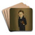 J. Ellis Bonham by William Bonnell Art Drink Coaster set