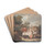 At Market (After Francis Wheatley) by William T. Annis Drink Coasters - set of 4