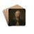 Jean Jacques Caffiri (17251792) by Jean-Baptiste Greuze Drink Coasters - set of 4