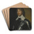 Portrait Of George, Baron Goring (1608-1657) by Anthony van Dyck Art Drink Coaster set