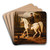 Rider by Juliusz Kossak Art Drink Coaster set Rider by Juliusz Kossak Art Drink Coaster set