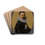Portrait of a Man by Willem Cornelisz Duyster Drink Coasters - set of 4 Portrait of a Man by Willem Cornelisz Duyster Drink Coasters - set of 4