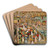 Ponte della Paglia by Maurice Prendergast Art Drink Coaster set
