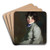 Catharine by Robert Henri Art Drink Coaster set