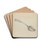 Silver Spoon by Erwin Schwabe Drink Coasters - set of 4