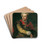 Bildnis eines Mannes in ungarischer Tracht (Imre Graf Tklyi) by Martin van Meytens Drink Coasters - set of 4