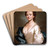 Portrait of Miss Craigie by Allan Ramsay Art Drink Coaster set