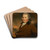 Portrait of Benjamin Goldsmid (c.1753-1808) by Sir William Beechey Drink Coasters - set of 4