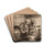 The goldsmith by Rembrandt van Rijn Drink Coasters - set of 4
