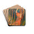 Rverie automnale by Henri Martin Drink Coasters - set of 4